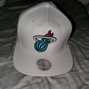 Miami heat cap!